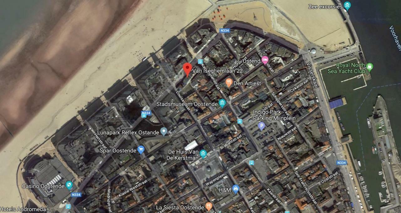 شقة Westminster - Free Parking أوستيند المظهر الخارجي الصورة